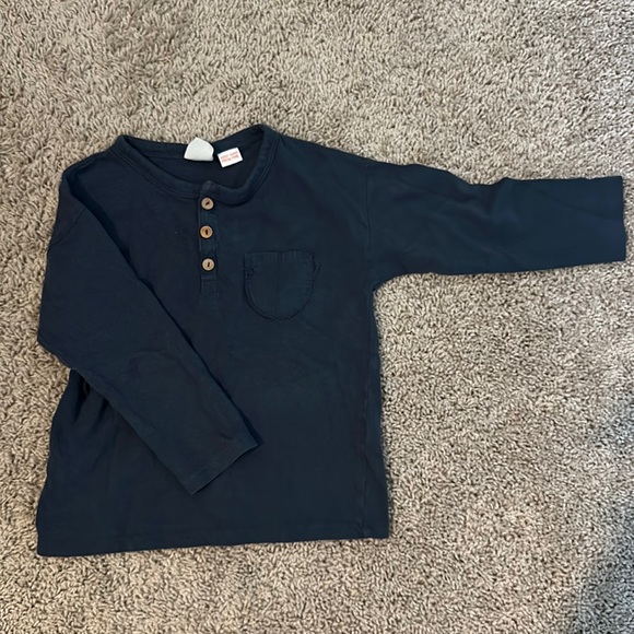zara-shirts-tops-zara-boys-long-sleeve-henley-poshmark